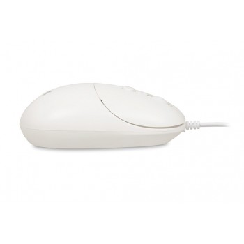 iBOX i011 Seagull wired optical mouse, white