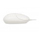 iBOX i011 Seagull wired optical mouse, white