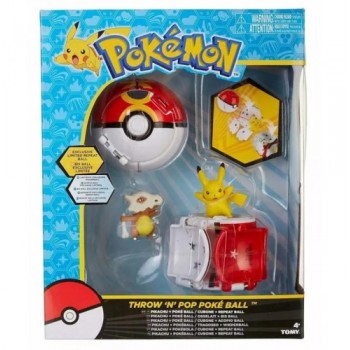 POKEMON Pop Pokeball Pikachu+Cubone T18635