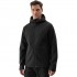 Men's Softshell Jacket 4F M283 deep black 4FWAW24TSOFM283 20S XL