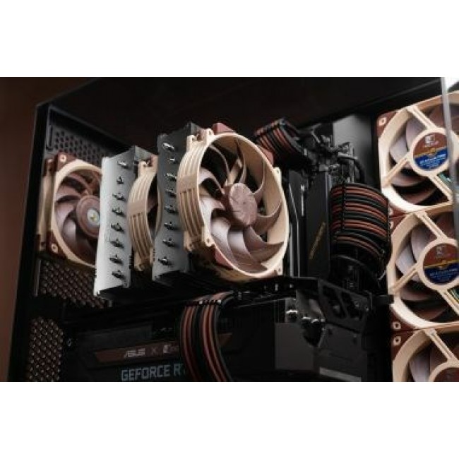 Noctua NH-D15 G2 computer cooling system Processor Air cooler 14 cm Noctua NH-D15 G2 computer cooling system Processor Air cooler 14 cm