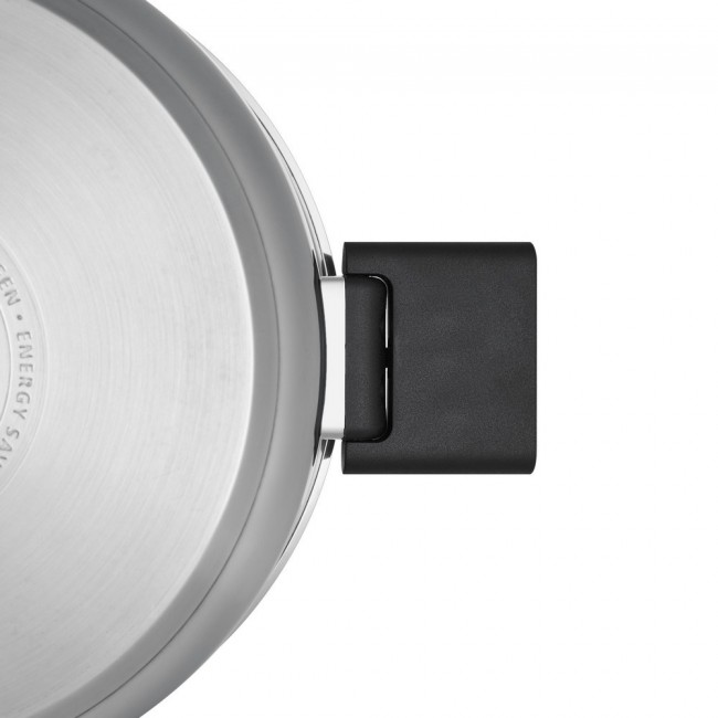 Resto Kitchenware Anser 4.4 L Round Black, Stainless steel