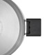 Resto Kitchenware Anser 4.4 L Round Black, Stainless steel
