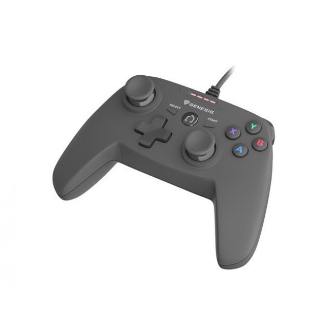 GENESIS P58 Black USB Gamepad Analogue PC, Playstation 3 GENESIS P58 Black USB Gamepad Analogue PC, Playstation 3
