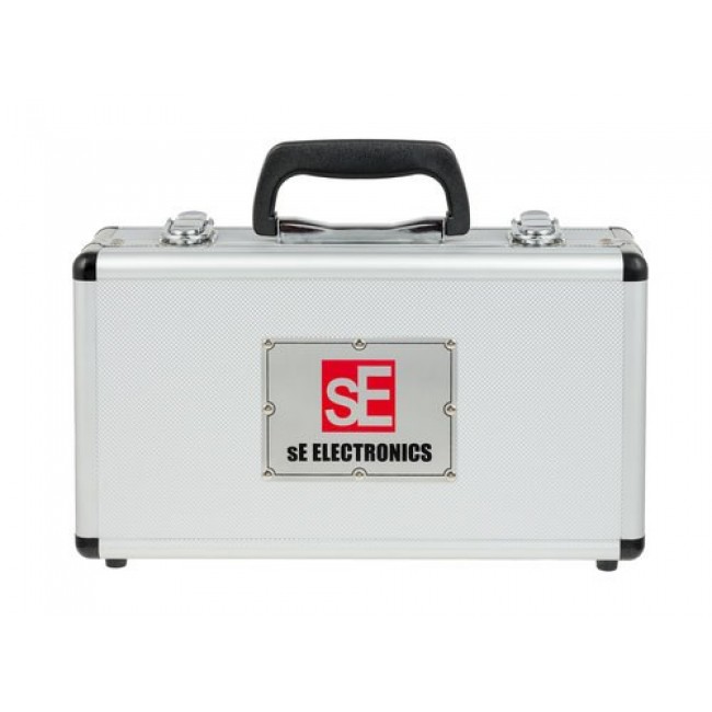 sE Electronics sE8 Matched Pair Black Studio microphone sE Electronics sE8 Matched Pair Black Studio microphone
