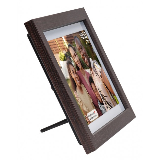 Denver PFF-1042DWMK2 digital photo frame Wood 25.6 cm (10.1