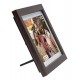 Denver PFF-1042DWMK2 digital photo frame Wood 25.6 cm (10.1