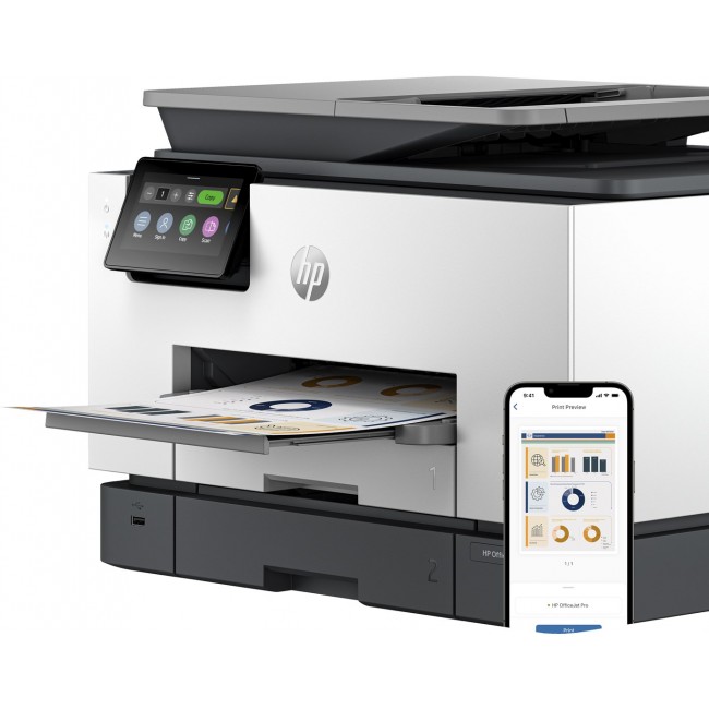 HP OfficeJet Pro 9130b multifunction machine HP OfficeJet Pro 9130b multifunction machine