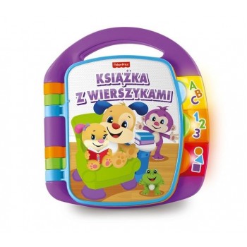 Fisher Price LL Rhyme Book FRC70 (Polish version)