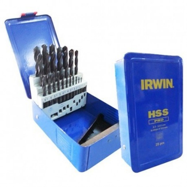 IRWIN 10502504 drill bit Lip drill bit 25 pc(s) IRWIN 10502504 drill bit Lip drill bit 25 pc(s)