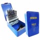 IRWIN 10502504 drill bit Lip drill bit 25 pc(s) IRWIN 10502504 drill bit Lip drill bit 25 pc(s)