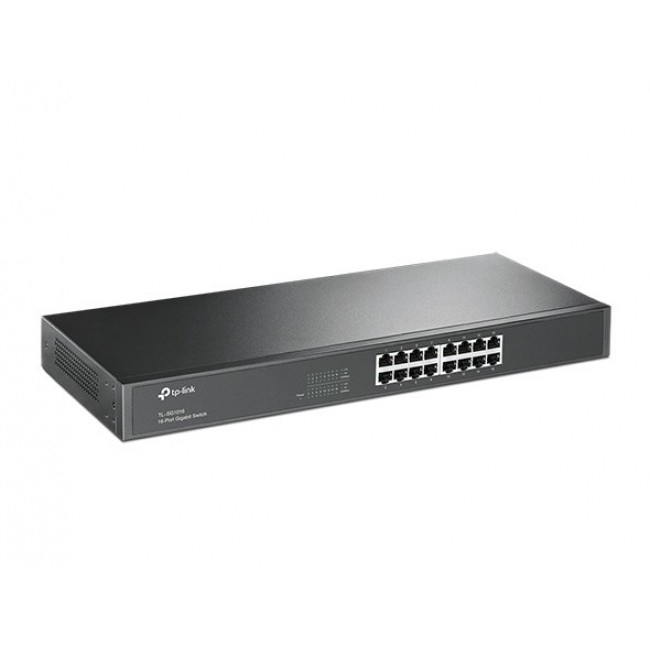 TP-LINK 16-Port Gigabit Rackmount Network Switch TP-LINK 16-Port Gigabit Rackmount Network Switch