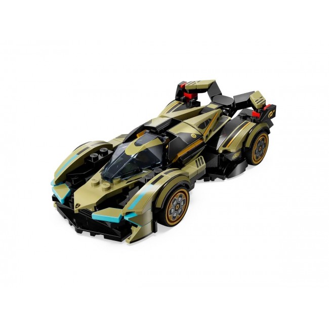 LEGO SPEED CHAMPIONS 76923 Lamborghini Lambo V12 Vision GT Super Car LEGO SPEED CHAMPIONS 76923 Lamborghini Lambo V12 Vision GT Super Car