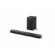 LG S70TY Black 3.1.1 channels 400 W LG S70TY Black 3.1.1 channels 400 W