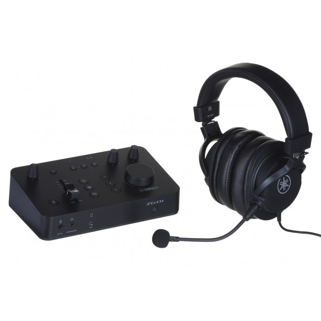 Yamaha ZG01 Pack 2 channels Black Yamaha ZG01 Pack 2 channels Black