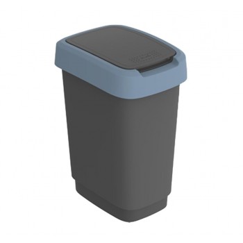 ROTHO Twist Blue - trash bin 10l