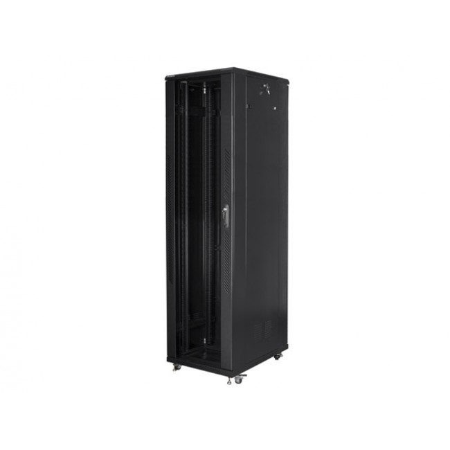 Lanberg FF01-8837-12B rack cabinet 37U Freestanding rack Black Lanberg FF01-8837-12B rack cabinet 37U Freestanding rack Black