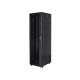 Lanberg FF01-8837-12B rack cabinet 37U Freestanding rack Black Lanberg FF01-8837-12B rack cabinet 37U Freestanding rack Black