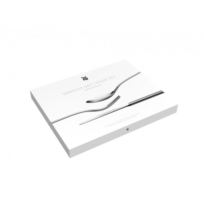 WMF Philadelphia 1166009999 flatware set 60 pc(s) Stainless steel WMF Philadelphia 1166009999 flatware set 60 pc(s) Stainless steel