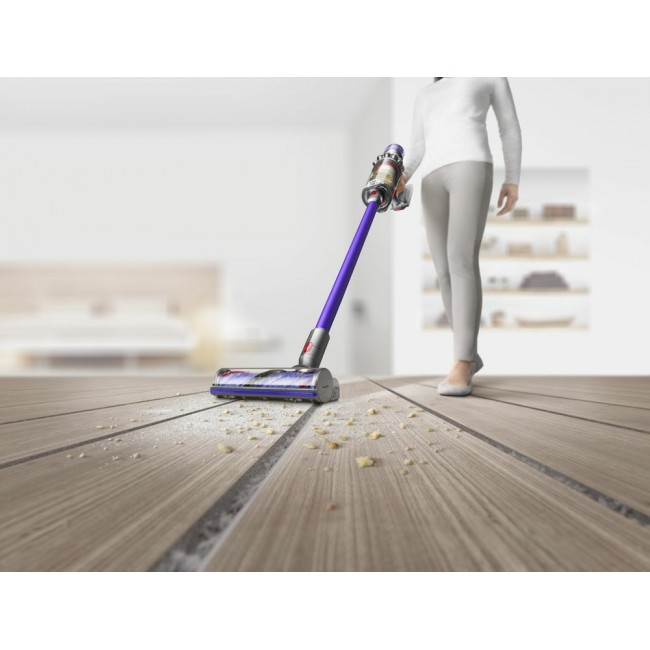Dyson V11 Advanced 2-in-1 stick vacuum Battery Dry Bagless 545 W Nickel, Purple Dyson V11 Advanced 2-in-1 stick vacuum Battery Dry Bagless 545 W Nickel, Purple