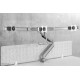 Neomounts NM-D775DX3SILVER Monitor arm 17-27 Neomounts NM-D775DX3SILVER Monitor arm 17-27