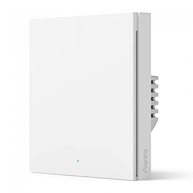 Aqara WS-EUK01 light switch Polycarbonate (PC) White Aqara WS-EUK01 light switch Polycarbonate (PC) White
