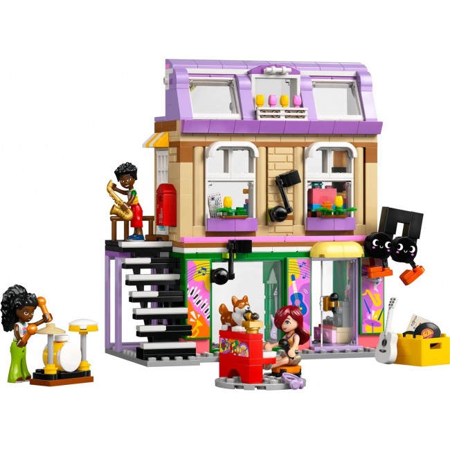 LEGO FRIENDS 42653 Music Store & Apartment LEGO FRIENDS 42653 Music Store & Apartment
