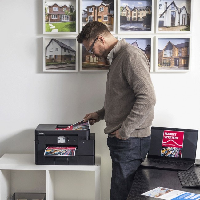 Brother MFC-J4550DW multifunction printer Inkjet A4 1200 x 4800 DPI Wi-Fi Brother MFC-J4550DW multifunction printer Inkjet A4 1200 x 4800 DPI Wi-Fi