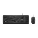 Lenovo 160 keyboard Mouse included Home/Office USB US English Black Lenovo 160 keyboard Mouse included Home/Office USB US English Black