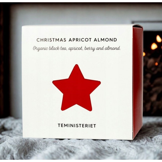 Christmas Fireside loose black tea 100g - Teministeriet Christmas Fireside loose black tea 100g - Teministeriet