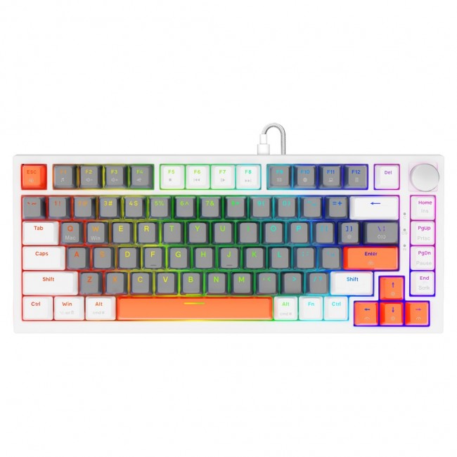 Savio ASTRAL WHITE JADE 3 COLOURS keyboard Gaming USB QWERTY US International Savio ASTRAL WHITE JADE 3 COLOURS keyboard Gaming USB QWERTY US International