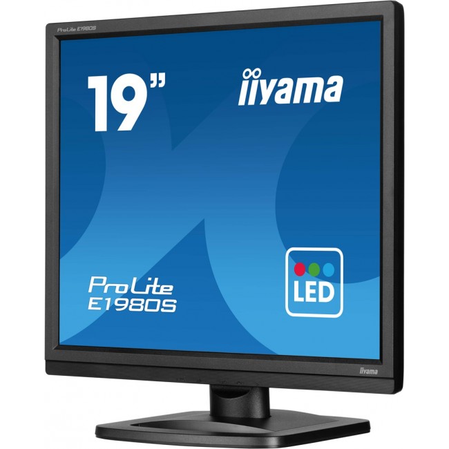 iiyama ProLite E1980S-B1 computer monitor 48.3 cm (19 iiyama ProLite E1980S-B1 computer monitor 48.3 cm (19