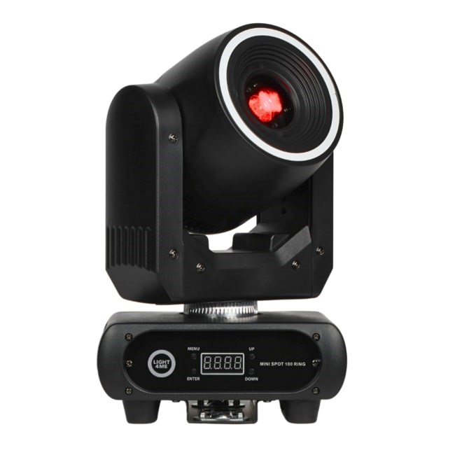 LIGHT4ME Mini Spot 100 Ring - LED moving head