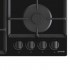 Gorenje GTW641EB hob Black Built-in 60 cm Gas 4 zone(s)