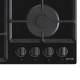 Gorenje GTW641EB hob Black Built-in 60 cm Gas 4 zone(s)