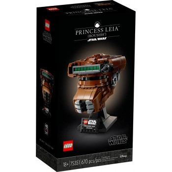 LEGO STAR WARS 75351 PRINCESS LEIA (BOUSHH) - HELMET COLLECTION
