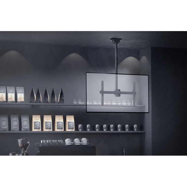 Digitus Universal TV Ceiling Mount with Telescopic Height-Adjustment Digitus Universal TV Ceiling Mount with Telescopic Height-Adjustment