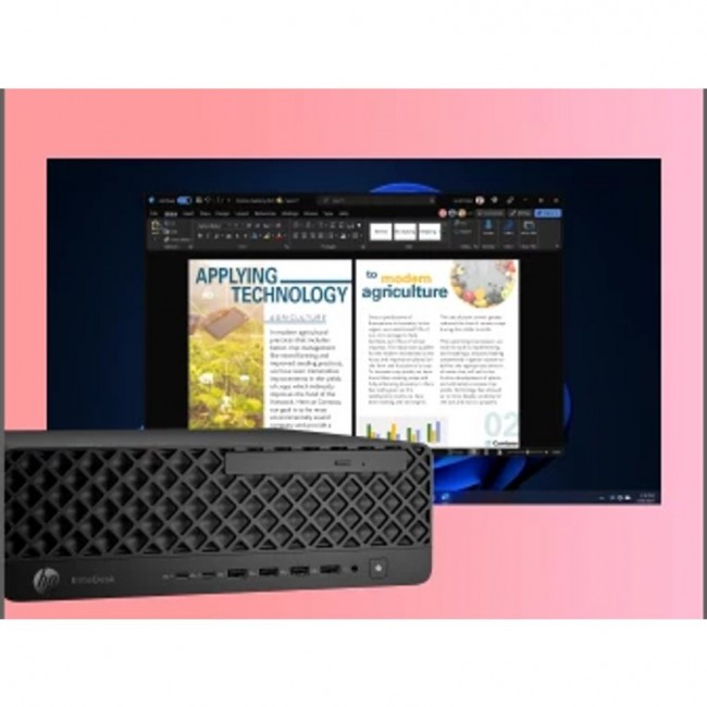 HP EliteDesk 8 SFF G1i Ultra 7 265 16GB DDR5 5600 SSD1TB Arc W11Pro 3Y OnSite HP EliteDesk 8 SFF G1i Ultra 7 265 16GB DDR5 5600 SSD1TB Arc W11Pro 3Y OnSite