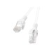 PATCHCORD KAT.6 UTP 1M BIA Y FLUKE PASSED LANBERG 10-PACK