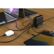 Gembird TA-UC-2A4C-PD75-01-BK mobile device charger Universal Black AC Fast charging Indoor