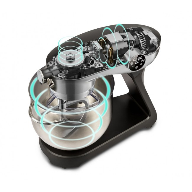 G3 Ferrari G20137 mixer Stand mixer 2300 W Black, Stainless steel