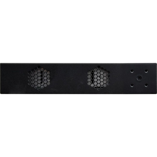 PULSAR SF116 network switch Managed Fast Ethernet (10/100) Power over Ethernet (PoE) 1U Black