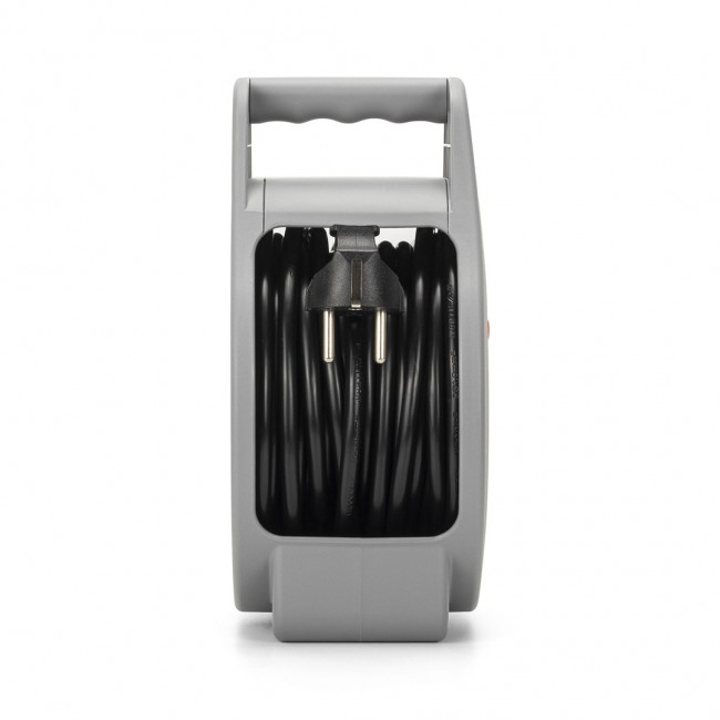 Montis Przed u acz domowy zwijany 10m MT189 2 AC outlet(s)