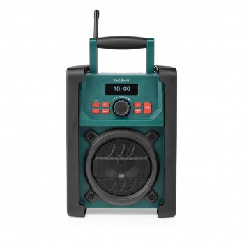 Nedis RDDB3100GN radio Portable Analog & digital Black, Green