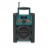 Nedis RDDB3100GN radio Portable Analog & digital Black, Green