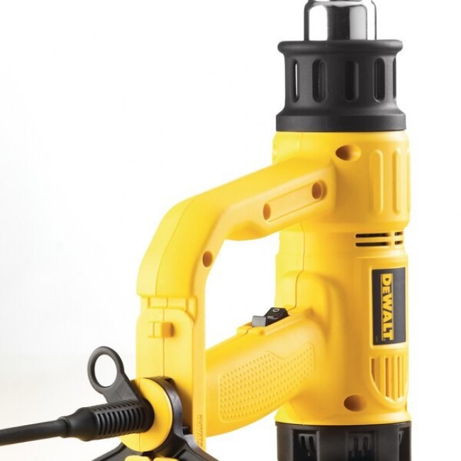 DeWALT D26411 heat gun Hot air gun 450 l/min 600 C 1800 W Yellow DeWALT D26411 heat gun Hot air gun 450 l/min 600 C 1800 W Yellow