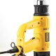 DeWALT D26411 heat gun Hot air gun 450 l/min 600 C 1800 W Yellow DeWALT D26411 heat gun Hot air gun 450 l/min 600 C 1800 W Yellow