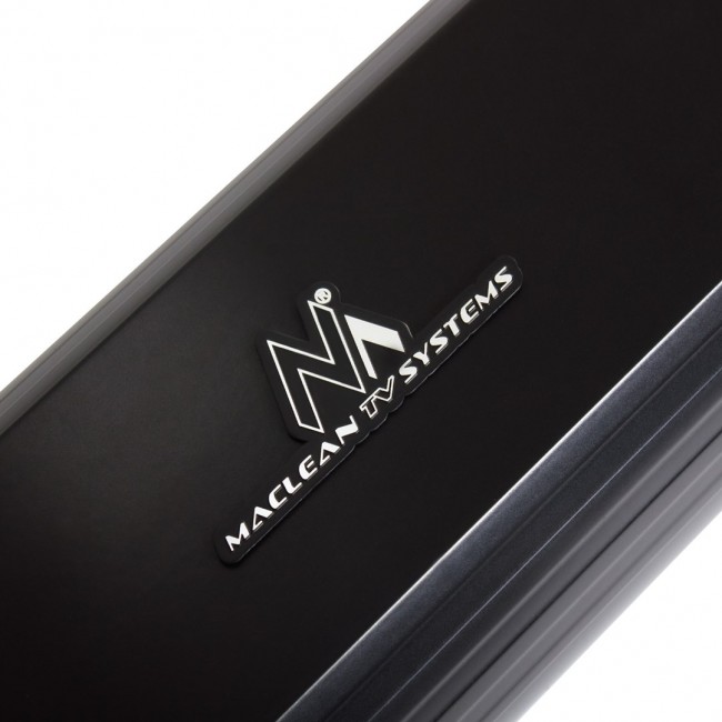 Maclean MC-211 Portable Projection Screen, Compact, Floor, 100