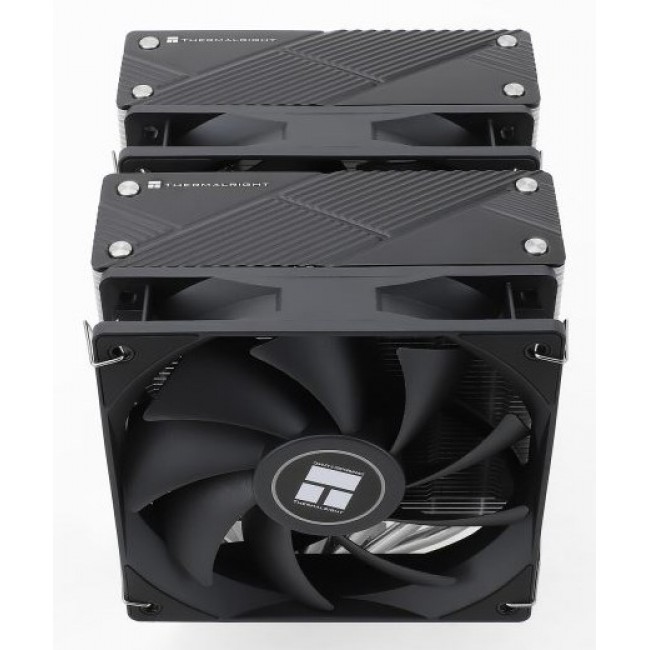Thermalright Phantom Spirit 120 Processor Air cooler 12 cm Black 1 pc(s)