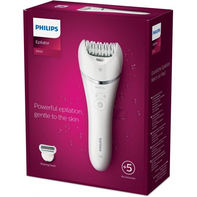 Philips BRE710/00 epilator White Philips BRE710/00 epilator White